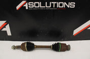 2012 MITSUBISHI LANCER RALLIART 4B11T OEM LH DRIVER FRONT AXLE SHAFT AXLE