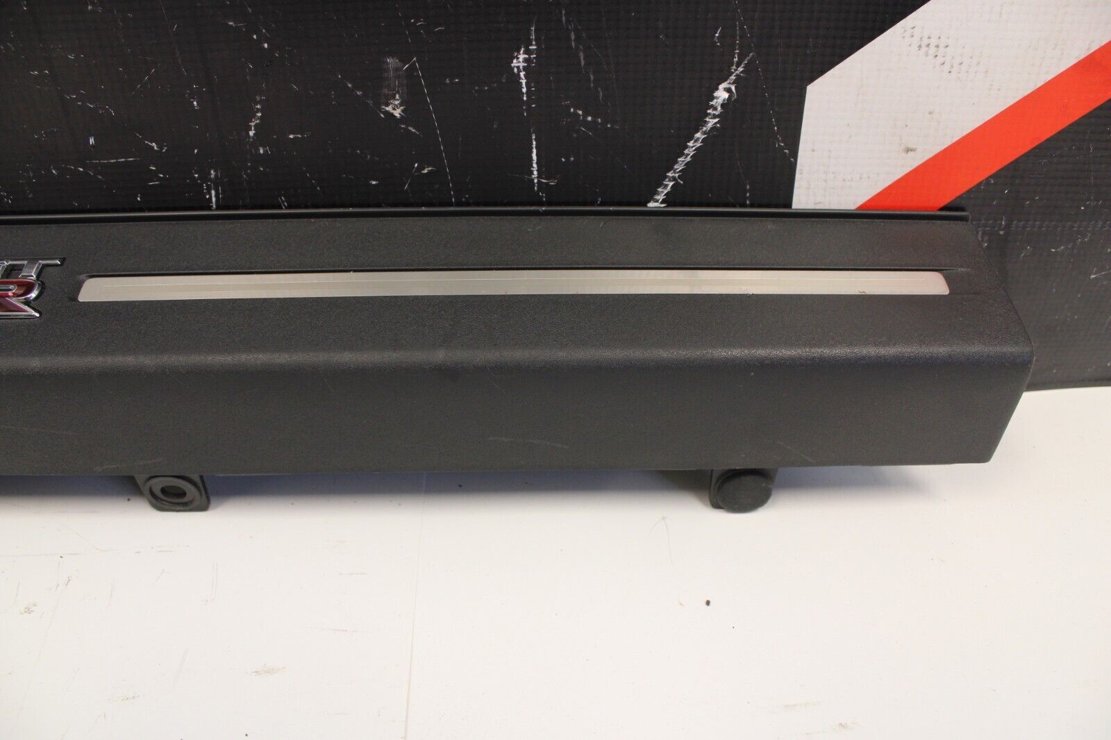 2013 Nissan GT-R R35 Door Scuff Plate Sill Trim Right Passenger OEM