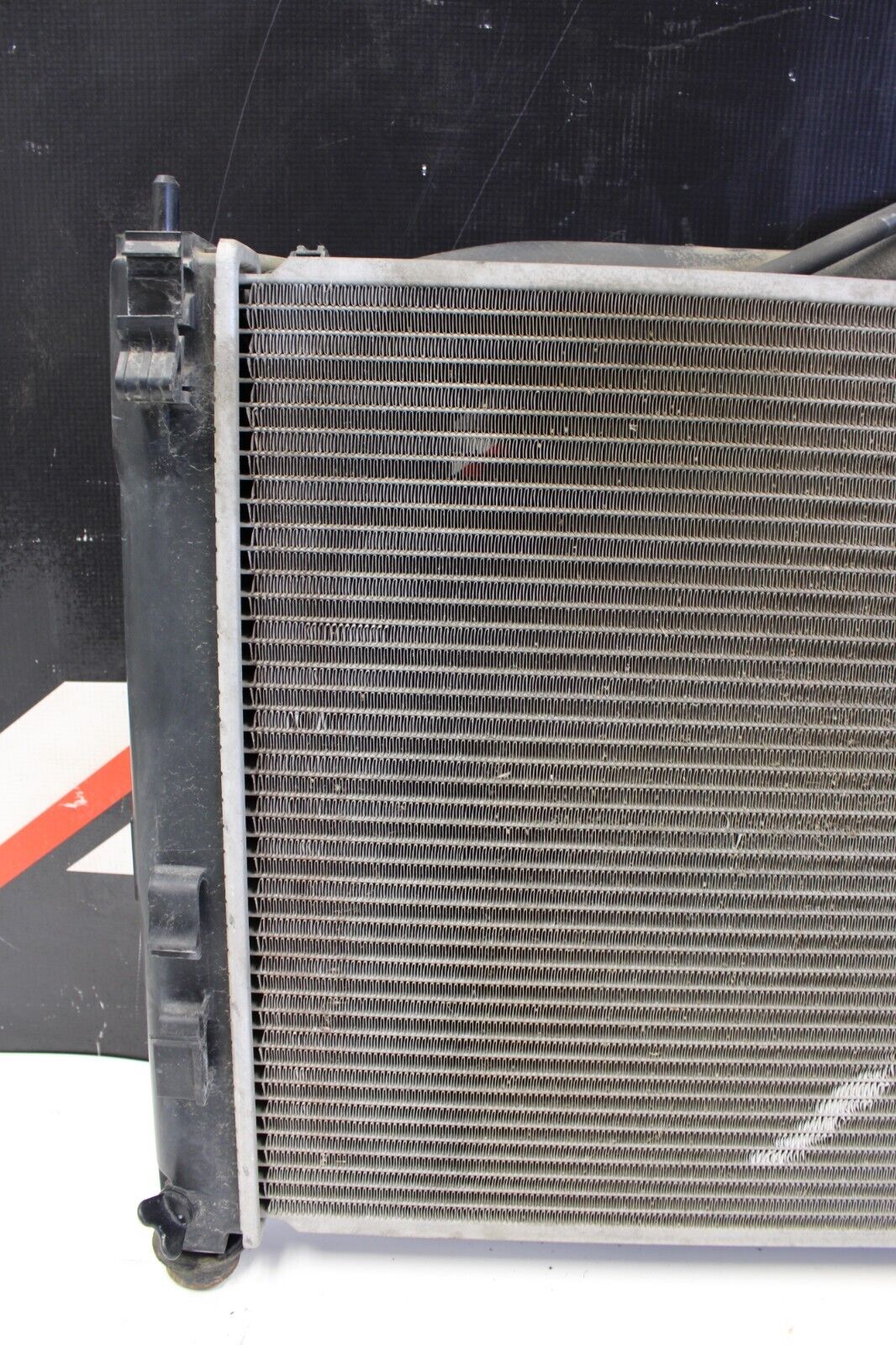 08 - 15 Mitsubishi Lancer Evo X MR Ralliart Radiator Condenser Fan Assembly OEM