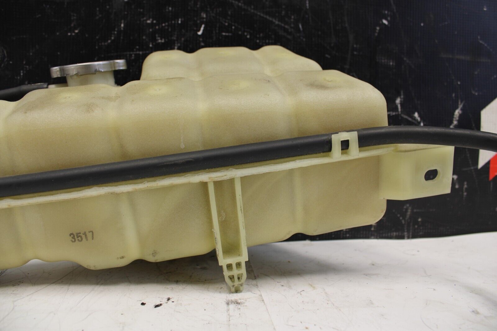 2014 Nissan GTR R35 Radiator Coolant Overflow Reservoir Tank GT-R OEM