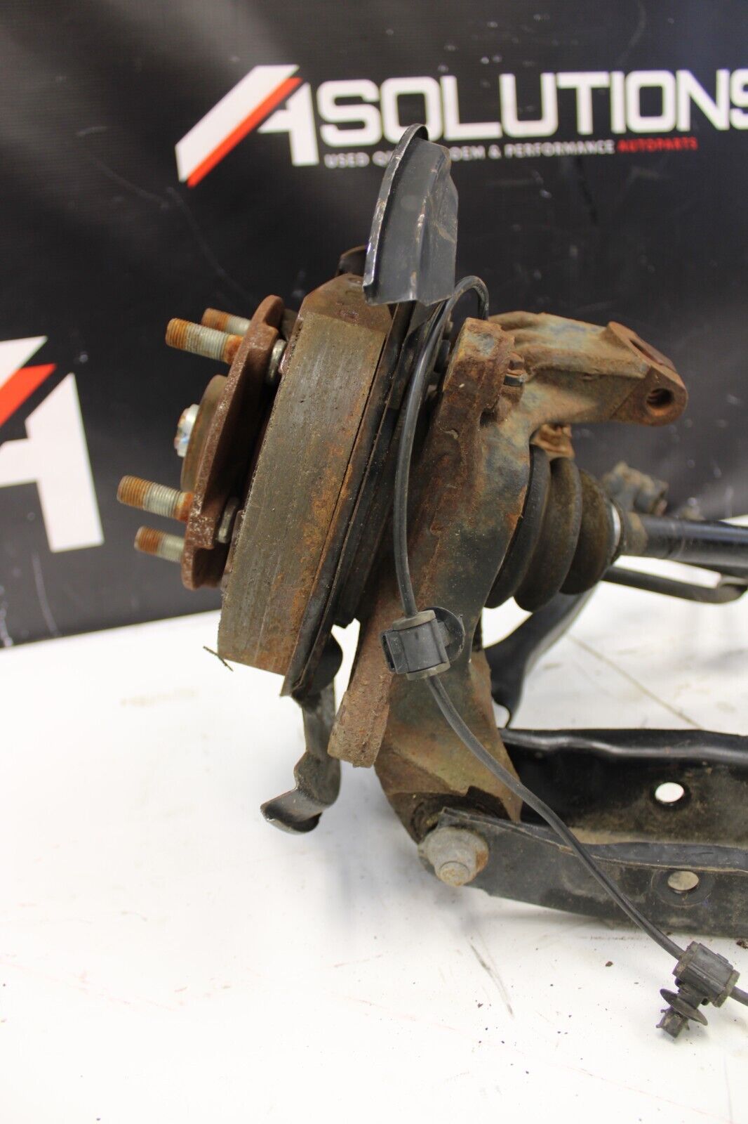 2015-2020 SUBARU WRX AWD REAR LEFT DRIVER SIDE WHEEL HUB SPINDLE KNUCKLE OEM