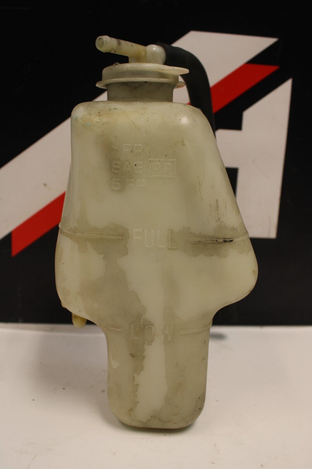 03-06 MITSUBISHI EVO EVOLUTION 8 9 OEM COOLANT OVERLFOW RESERVOIR TANK