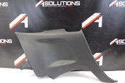 2010 NISSAN R35 GTR CBA RIGHT PASSENGER SIDE REAR SEAT QUARTER PANEL TRIM