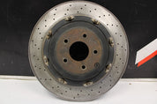 2010 NISSAN GT-R R35 PREMIUM VR38 3.8L OEM REAR BRAKE ROTOR