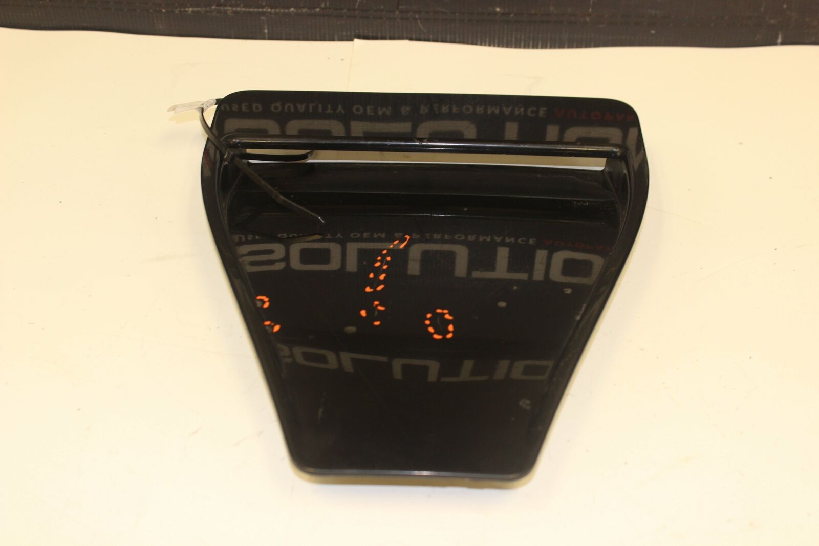 08-15 MITSUBISHI EVO X RALLIART OEM HOOD SCOOP VENT DUCT