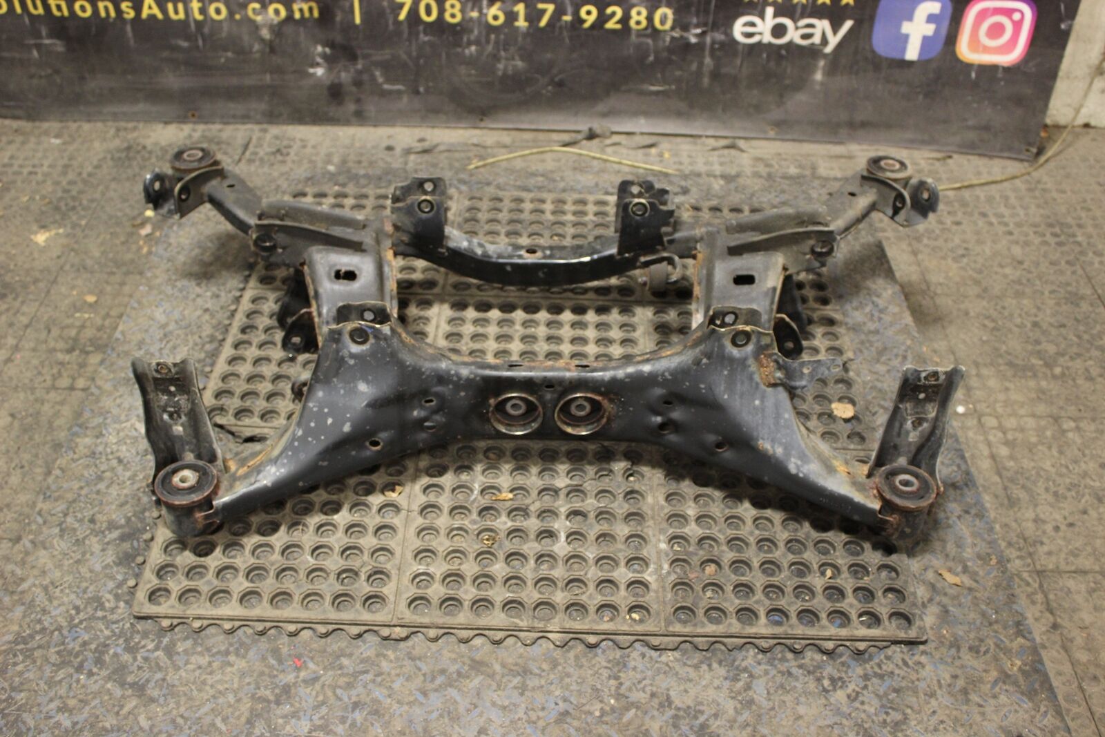 2015-2019 Subaru Impreza WRX OEM REAR DIFFERENTIAL SUBFRAME CROSSMEMBER