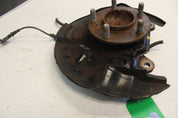 2006 HONDA S2000 AP2 OEM DRIVER FRONT HUB KNUCKLE KNEE