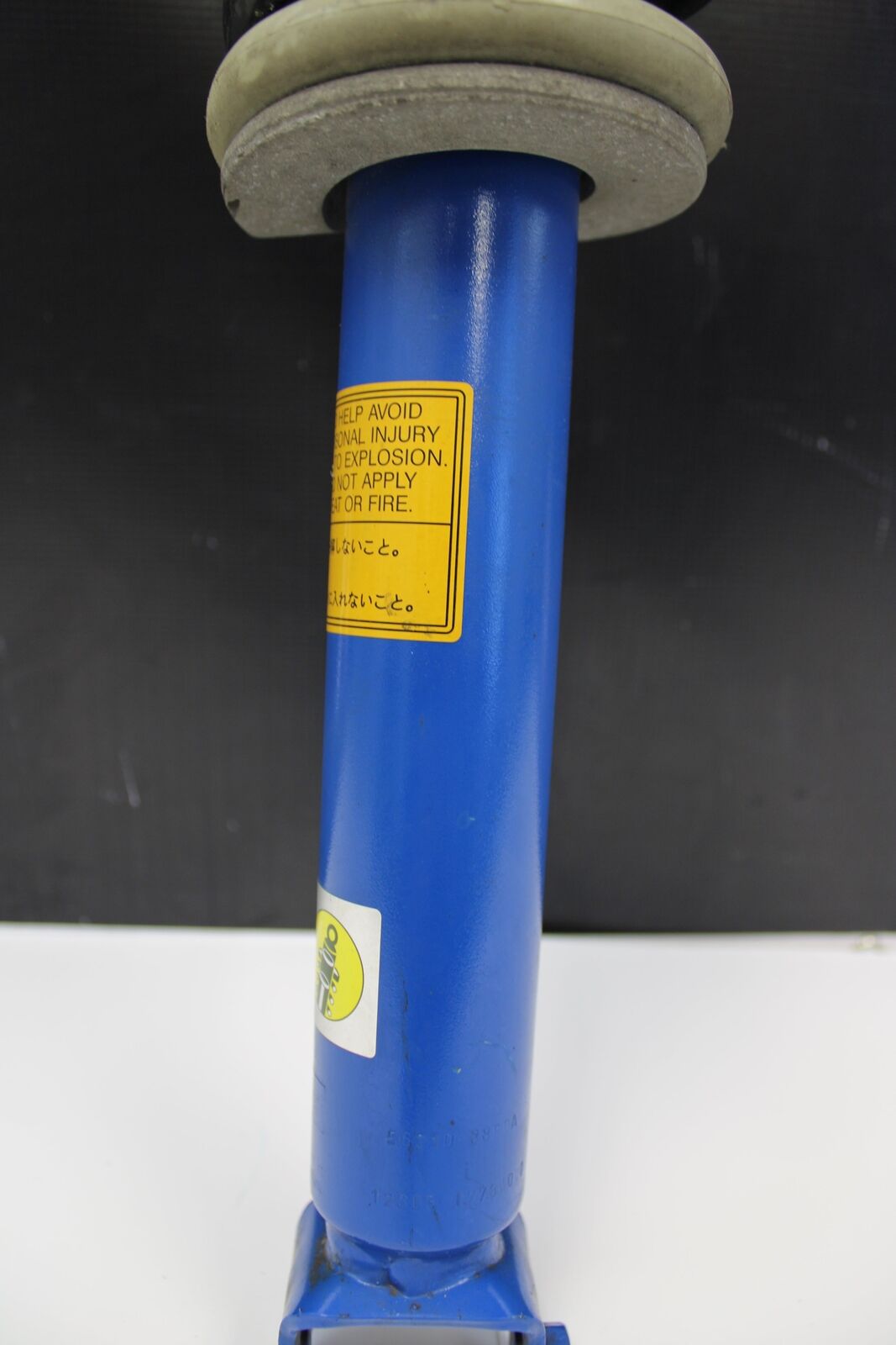 2014 NISSAN GTR R35 LEFT DRIVER REAR BILSTEIN STRUT SHOCK OEM