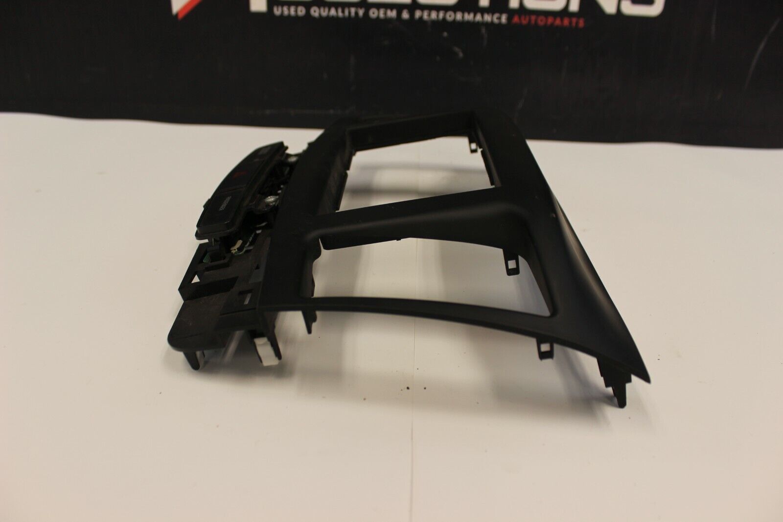 2008-2015 Mitsubishi Lancer EVO X center Dash Air Vent Navigation Radio Bezel