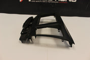 2008-2015 Mitsubishi Lancer EVO X center Dash Air Vent Navigation Radio Bezel
