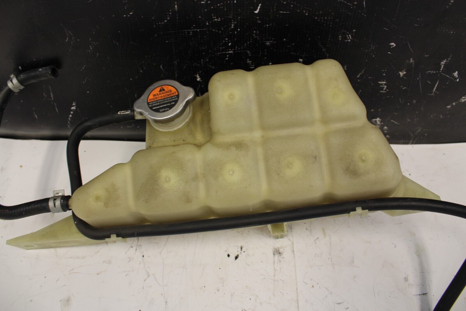 2014 Nissan GTR R35 Radiator Coolant Overflow Reservoir Tank GT-R OEM