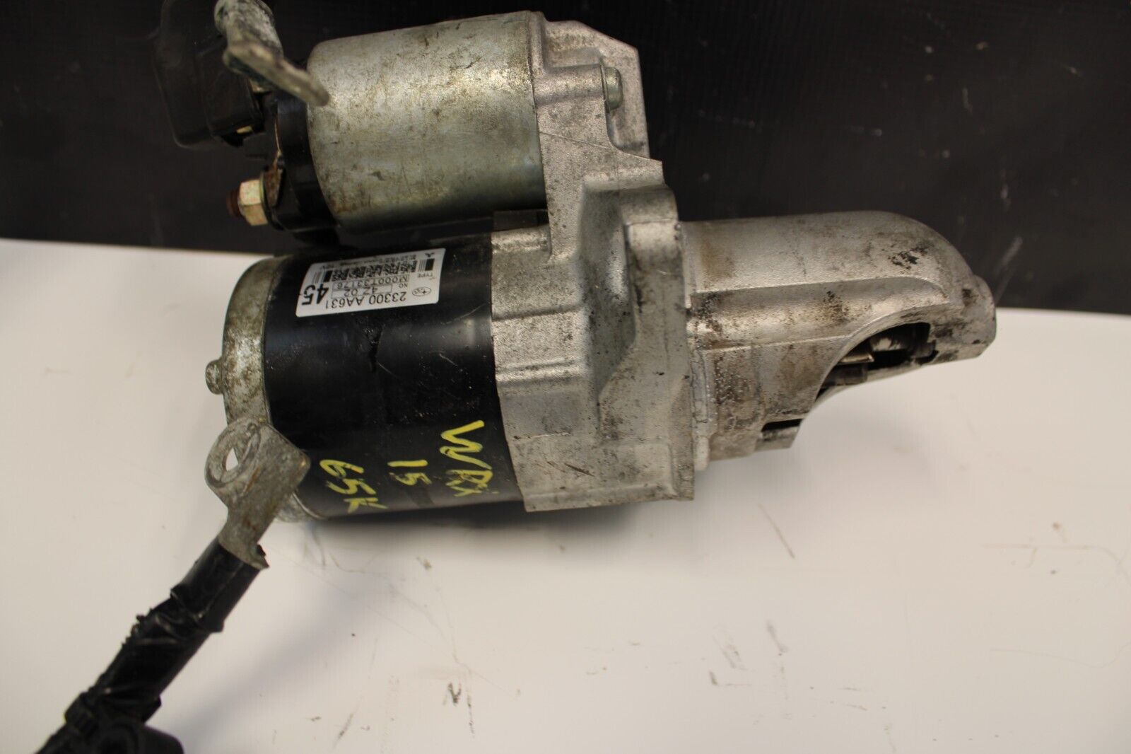 2015 Subaru Impreza WRX Starter and Charge harness