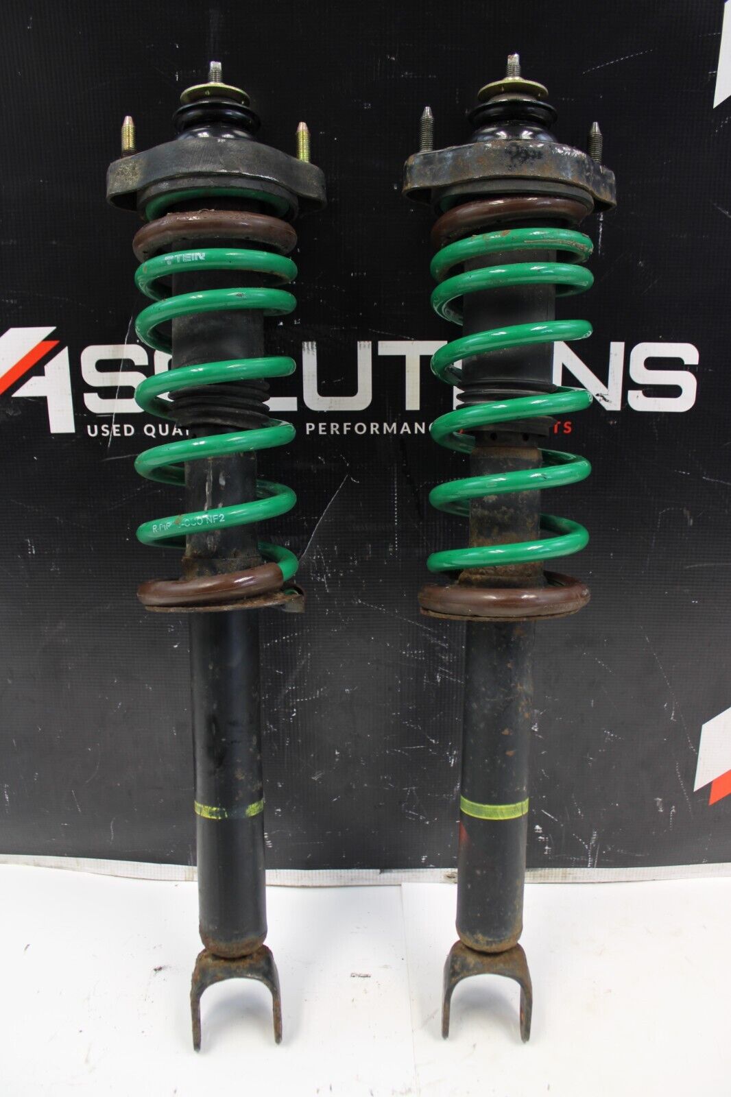 Tein S Tech Lowering Springs for 2003-2006 Mitsubishi Evo 8/9 with OEM Shocks