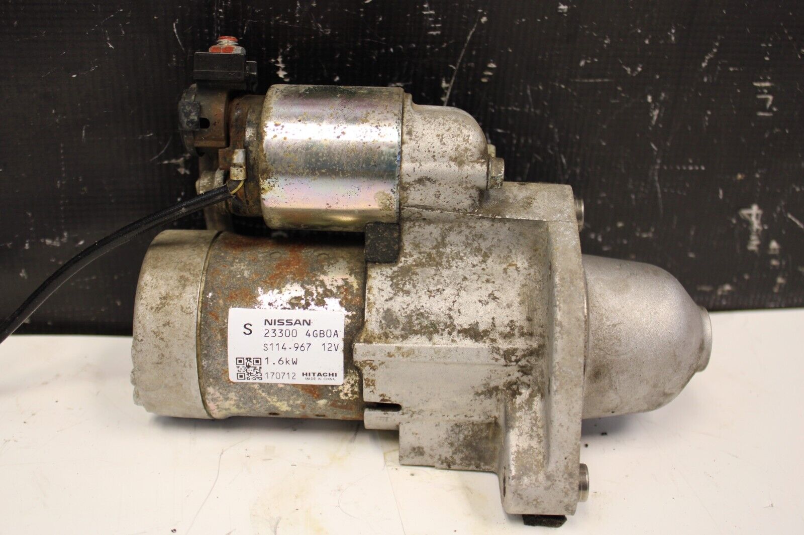 2018 Infiniti Q60 STARTER MOTOR