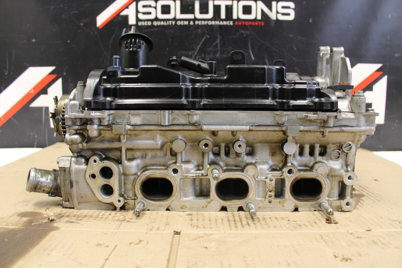 2009-2020 Nissan 370Z G37 3.7L Cylinder Head VQ37VHR Left Driver OEM