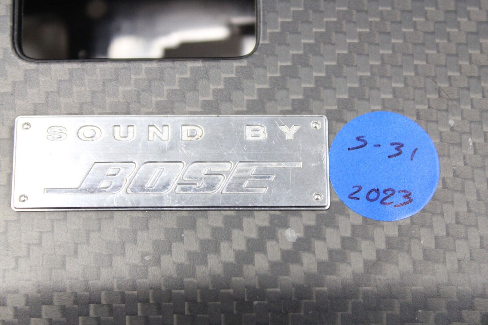 2014 NISSAN GT-R GTR R35 VR38 3.8L AWD CARBON FIBER OEM BOSE RADIO CD PLAYER COV