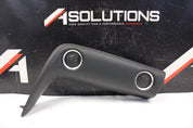 2010 Nissan GTR R35 RH Side Dash Panel Vent Trim Panel GT-R OEM
