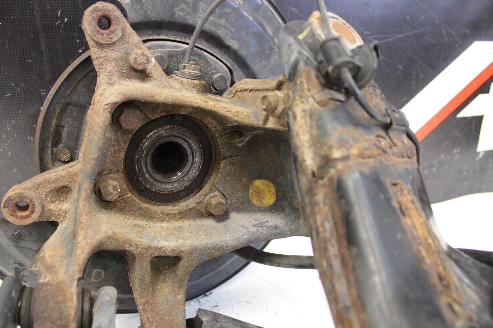 2015-2019 Subaru WRX STI Spindle Knuckle Hub Rear Left Driver LH OEM 15-19