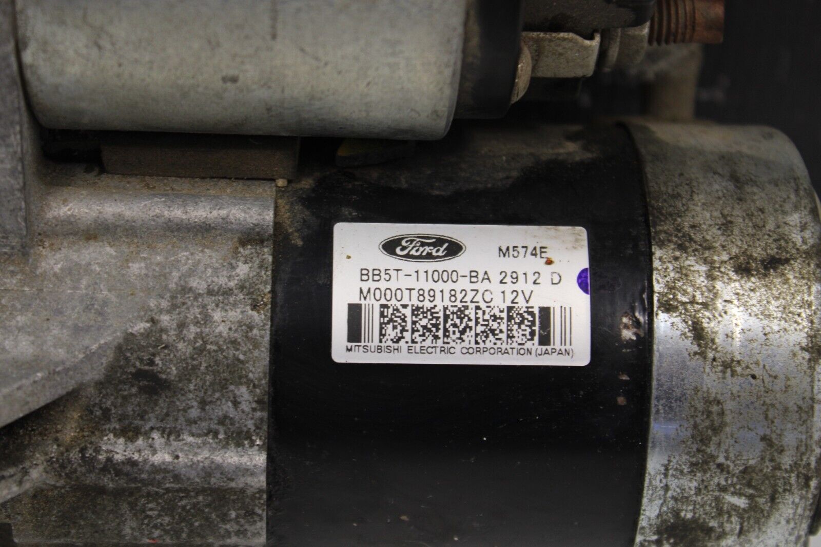 13-18 Ford Focus ST 2.0L Turbo Engine Starter Motor OEM