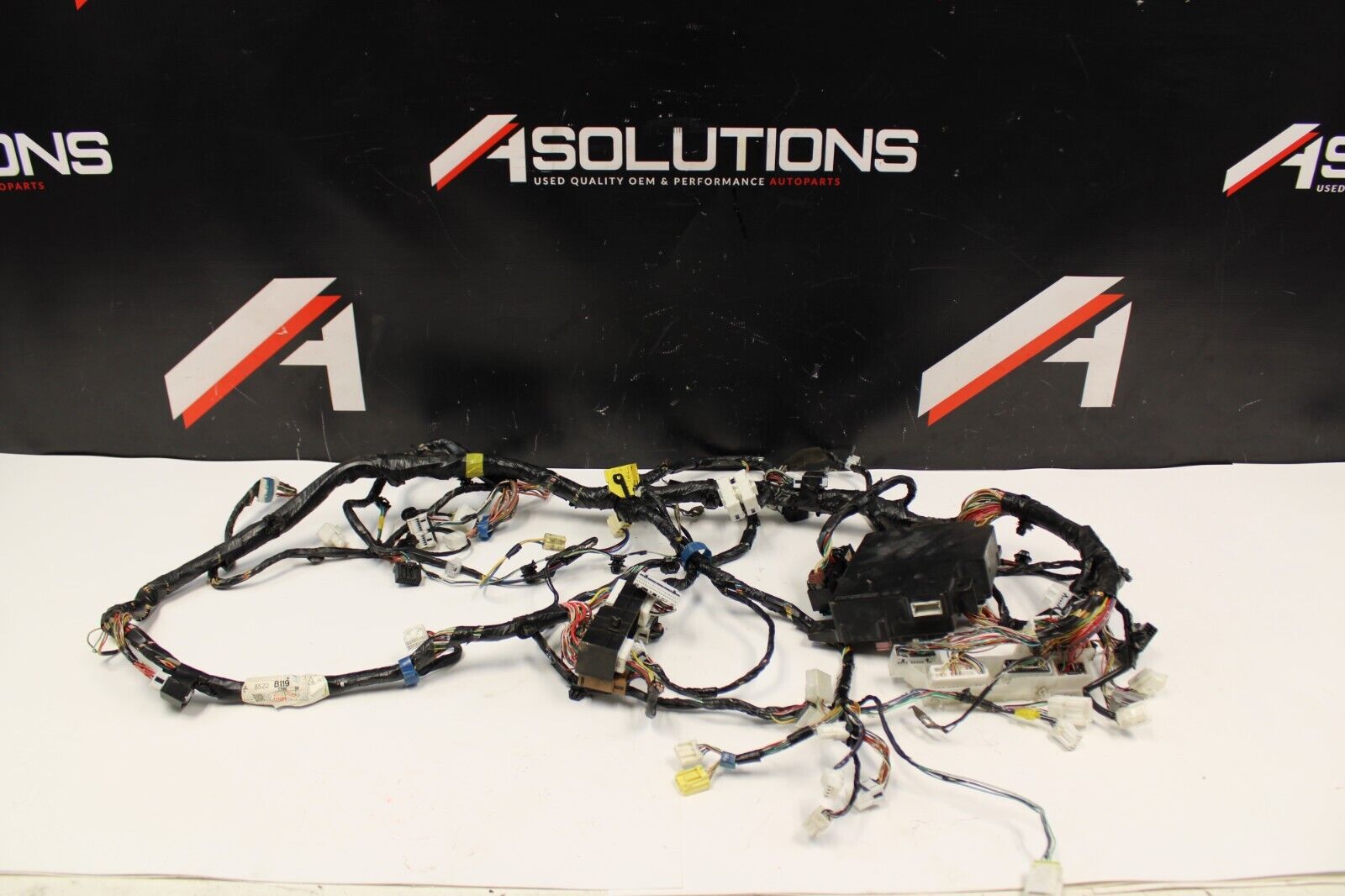 2008 Mitsubishi Lancer Evolution X EVO X Dash Cluster Harness