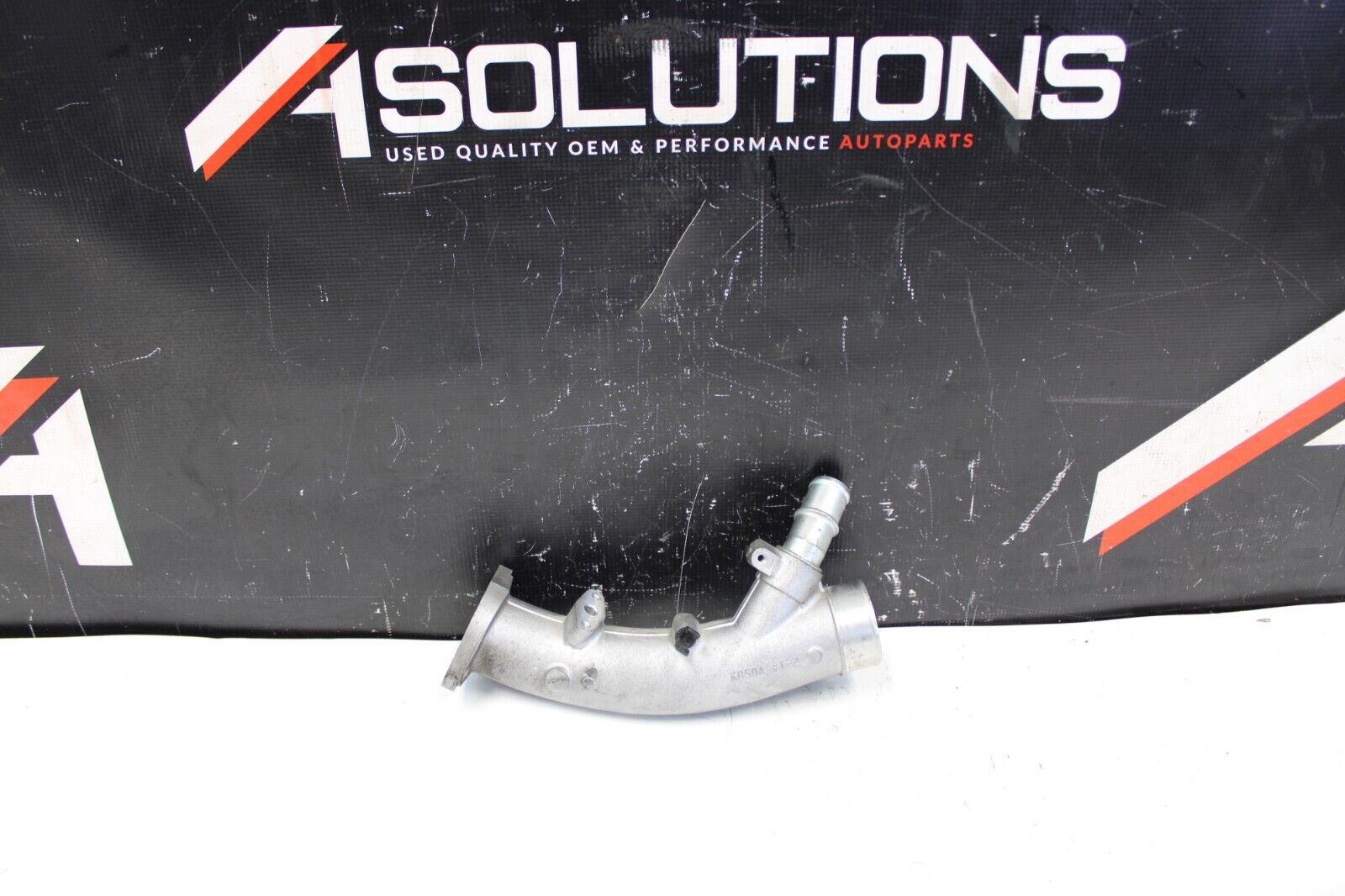 2010 NISSAN GT-R R35 GTR R35 AWD OEM TURBO AIR INLET PIPE VR38 KB50A #1-2