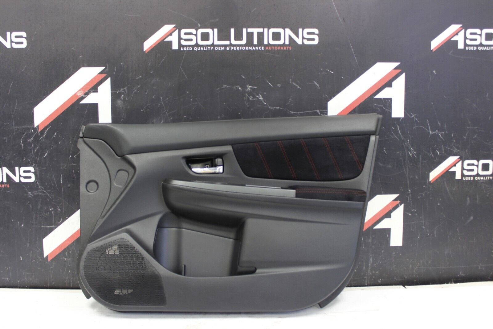 2015-2019 Subaru WRX STI Door Panel Trim Cover Front Passenger RH OEM 15-19