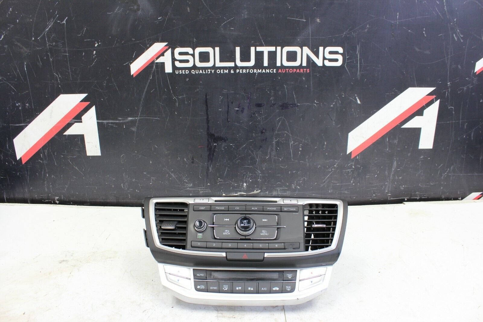 13 14 15 Honda Accord CD Player Radio with AC Controls OEM
