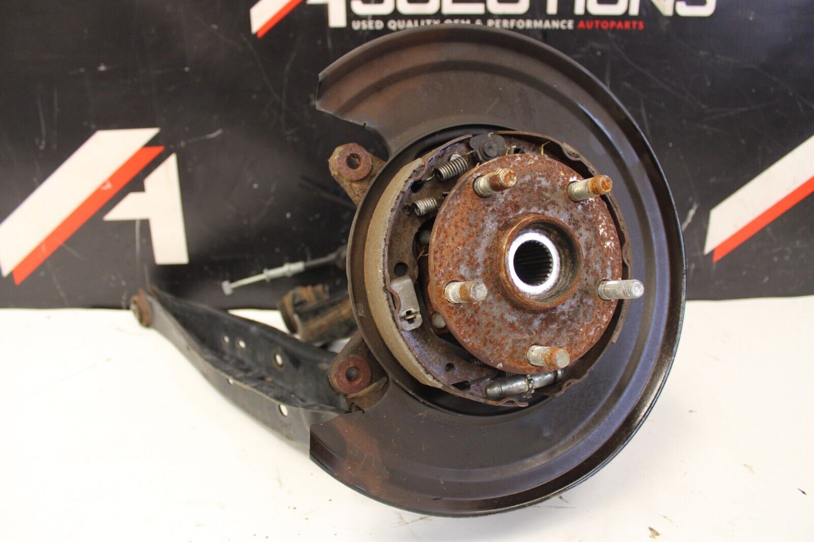 2015-2019 Subaru WRX STI Spindle Knuckle Hub Rear Right Passenger RH OEM 15-19
