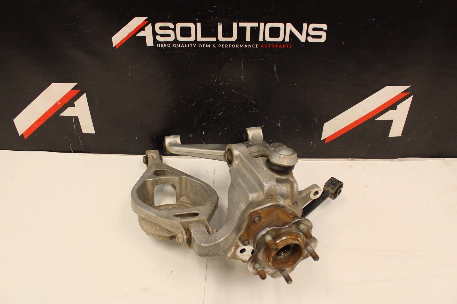 2012 NISSAN 370Z NISMO REAR RIGHT SUSPENSION KNUCKLE CONTROL ARMS OEM 2009-2020