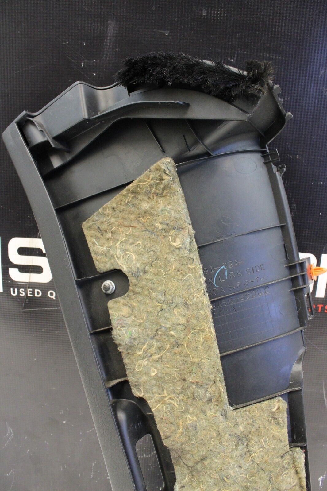 2000-2005 Honda S2000 Trim B-Pillar Lower Cover Garnish Rear Left