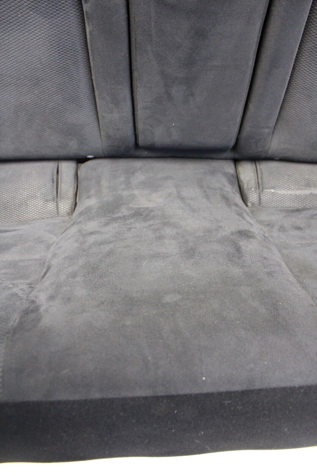 2008-2015 Mitsubishi Evolution 10 Evo X EVO X Rear Back Seats Black Cloth