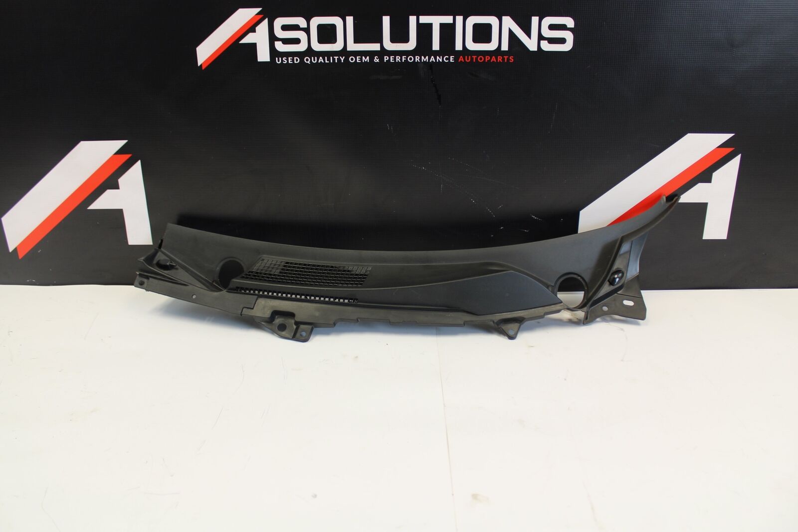 2014 NISSAN GTR R35 LH COWL VENT PANEL 66863JF30A