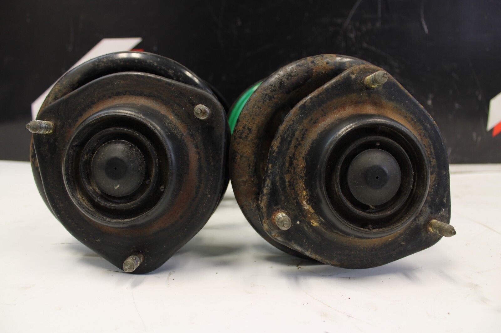 2008-2015 Mitsubishi Evo X OEM Shocks and Springs