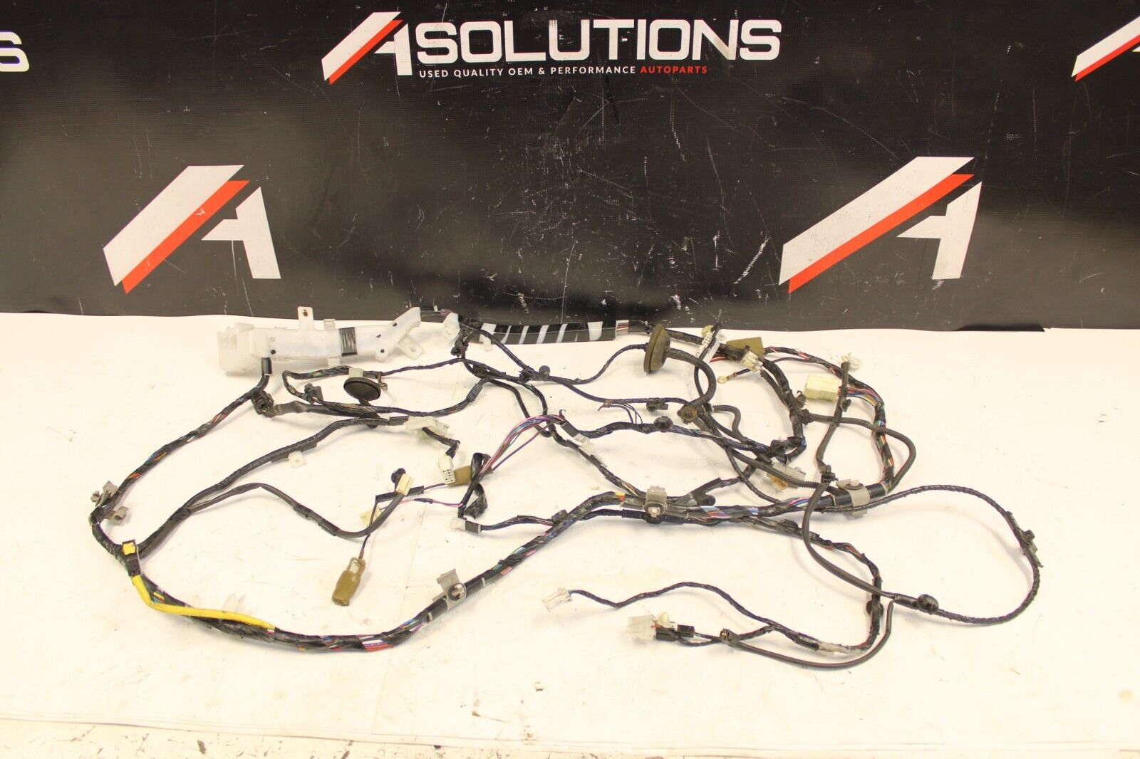 03-06 MITSUBISHI EVOLUTION EVO 8/9 DRIVER LEFT INTERIOR FLOOR CHASIS HARNESS OEM