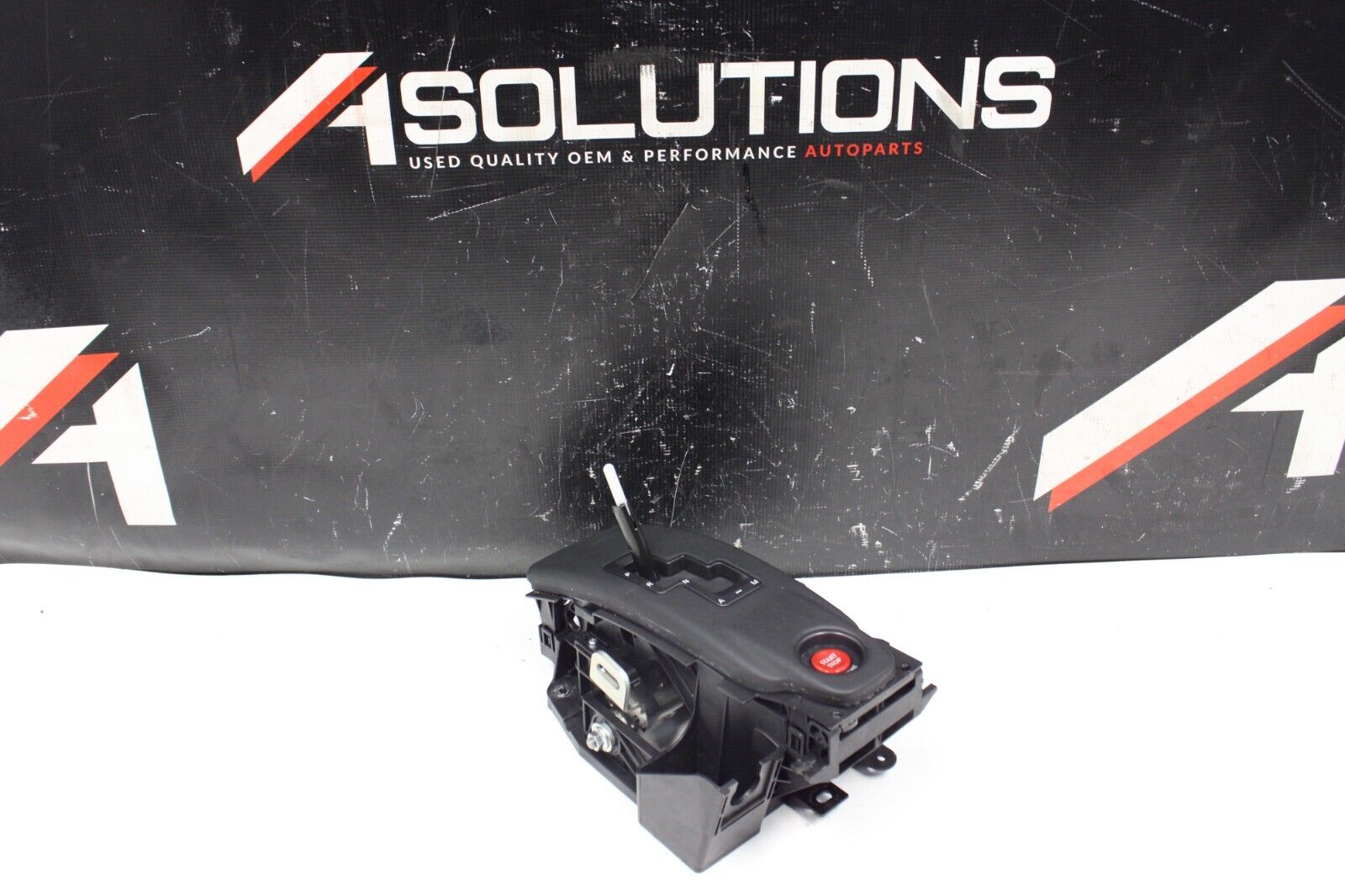 2014 NISSAN R35 GTR PUSH START AUTOMATIC SHIFTER GEAR TRIM BEZEL Black Edition