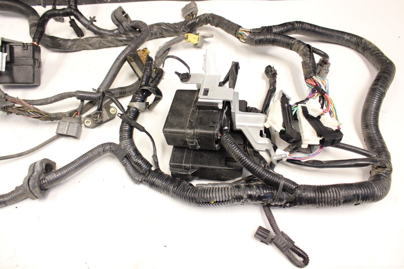 2010 Nissan GTR R35 Engine Bay Wiring Harness OEM