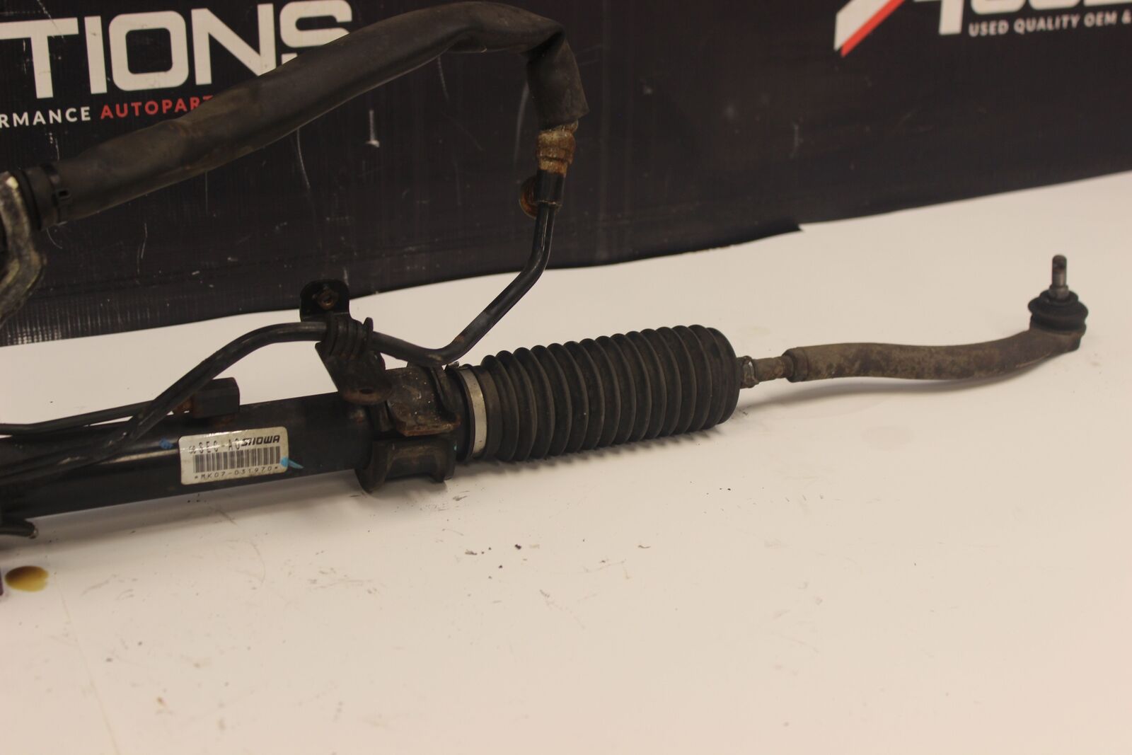 2008 ACURA TSX SEDAN K24A2 2.4L OEM MANUAL STEERING RACK & PINION