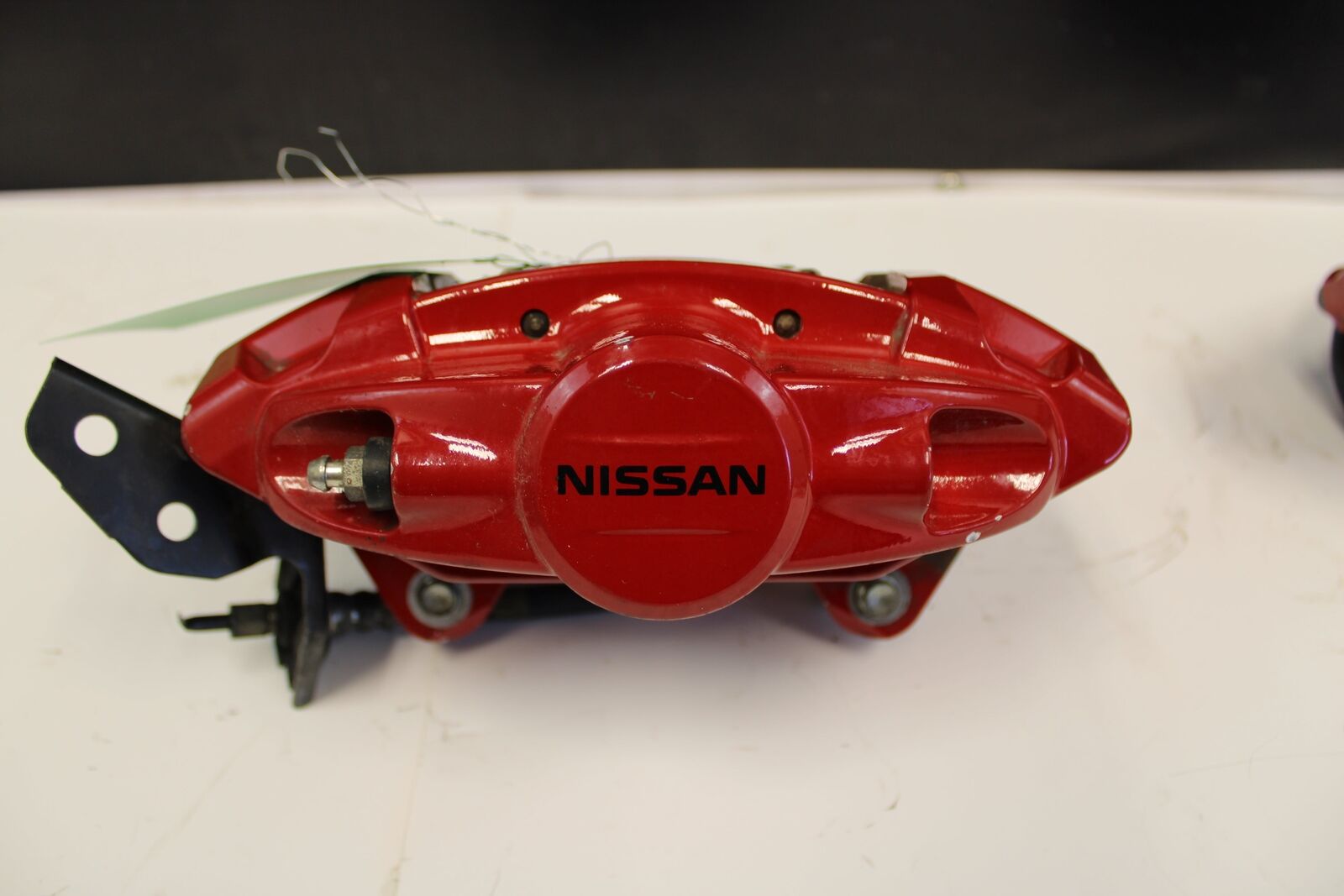 NISSAN 370Z AKEBONO CALIPERS FRONT REAR SET 2009-2020 OEM RED