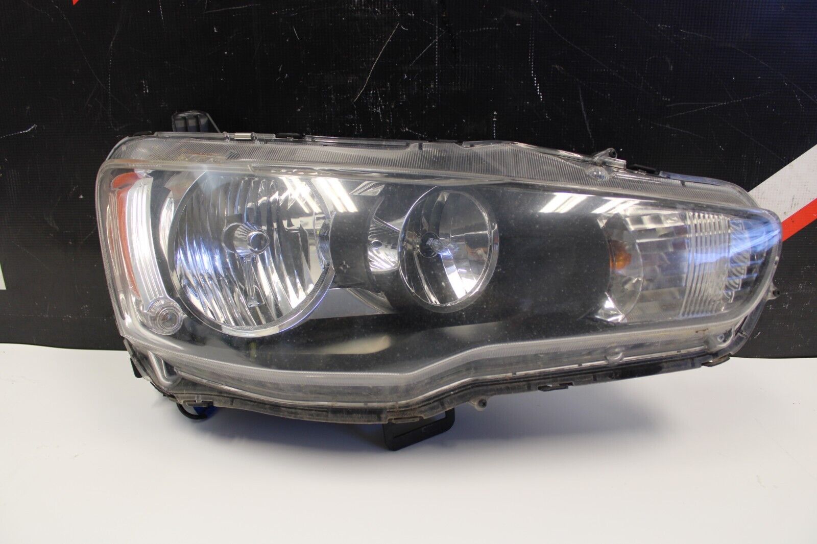 2008-2015 Mitsubishi Lancer Ralliart Right Passenger Headlight OEM