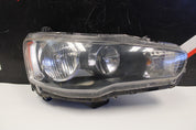 2008-2015 Mitsubishi Lancer Ralliart Right Passenger Headlight OEM