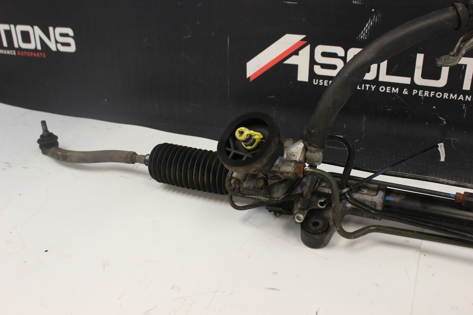 2006 ACURA TSX SEDAN K24A2 2.4L OEM MANUAL STEERING RACK & PINION