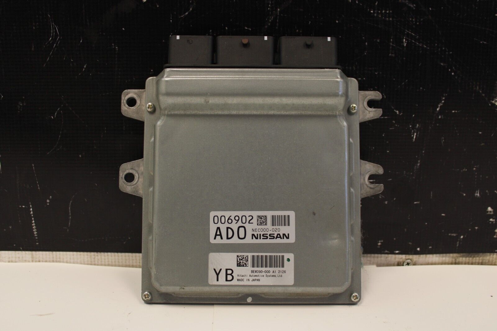 2012 NISSAN 370Z Z34 COUPE AUTOMATIC IGNITION SWITCH IMMOBILIZER ECU SET