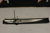 2017 NISSAN NISMO 370Z LEFT & RIGHT DOOR ENTRY ILLUMINATED SCUFF PLATE SILL OEM