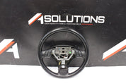 2006-2007 MAZDASPEED6 MAZDASPEED 6 MS6 OEM BLACK LEATHER STEERING WHEEL