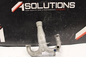2009 NISSAN GT-R R35 VR38 3.8L AWD OEM ENGINE COOLANT WATER OUTLET PIPE