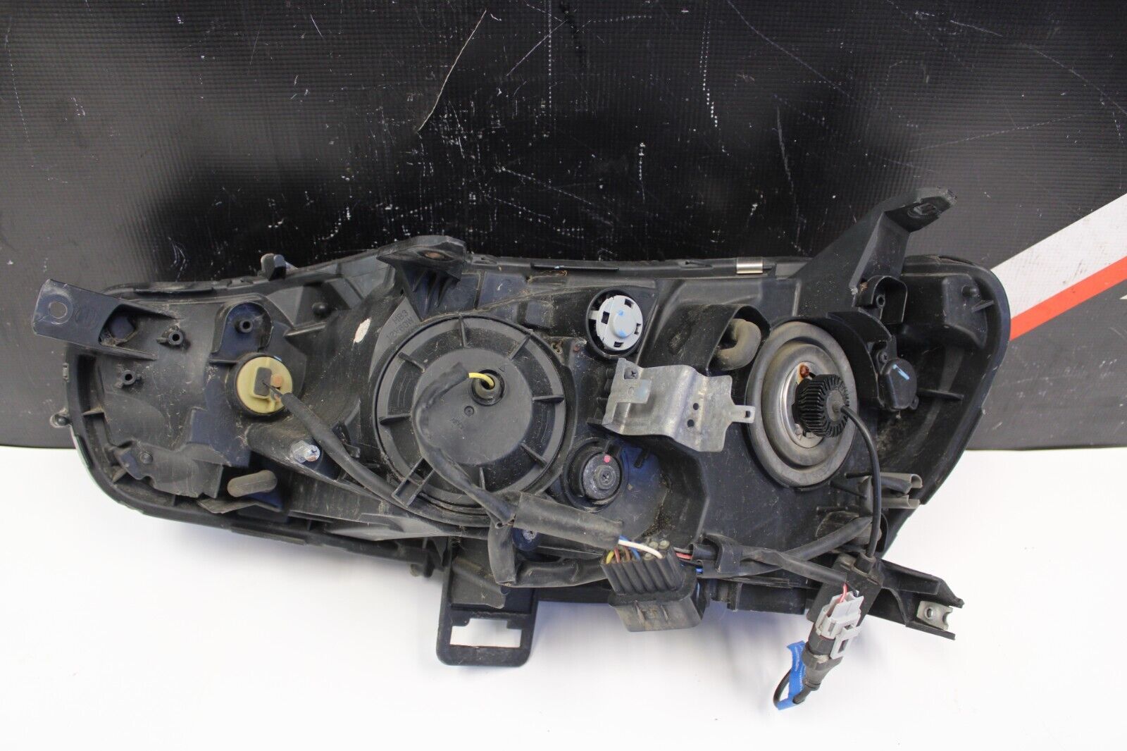2008-2015 Mitsubishi Lancer Ralliart Right Passenger Headlight OEM