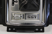 08-15 Mitsubishi Lancer Evolution Evo X 10 SST Gear Shifter Boot Bezel Trim OEM