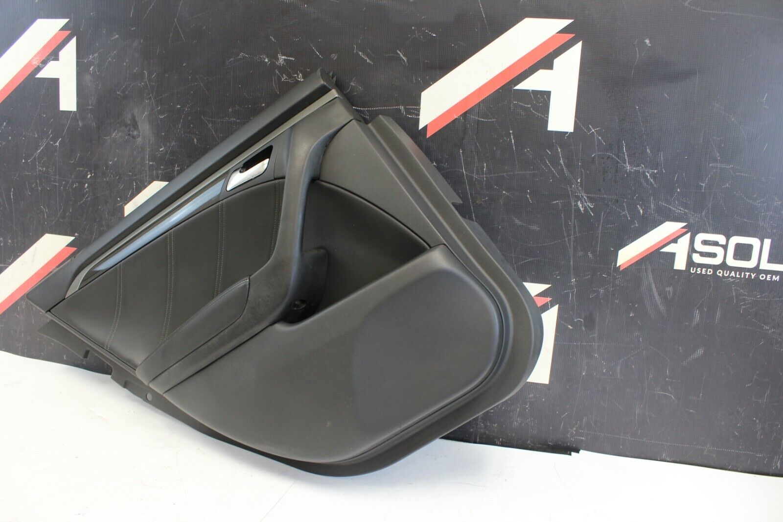 Acura TL Type-S 07-08 Rear Left Door Panel Trim Black