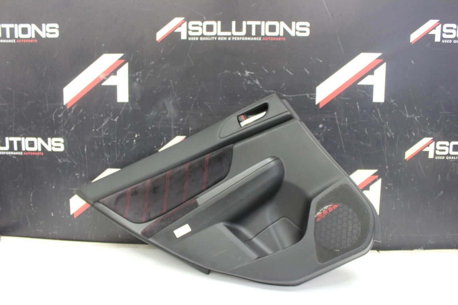 2015-2019 Subaru WRX STI Door Panel Trim Cover Rear Left Driver LH OEM 15-19