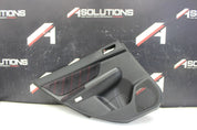 2015-2019 Subaru WRX STI Door Panel Trim Cover Rear Left Driver LH OEM 15-19